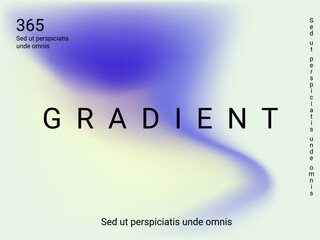 Obraz premium Gradient_3-29.eps