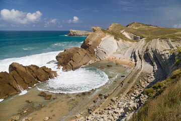 Playa del Madero in Cantabria