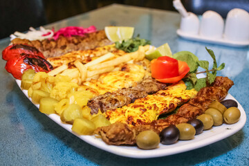 arabic and middle eastern food and restaurant