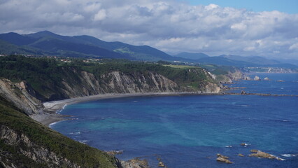 Fototapeta premium view from the sea