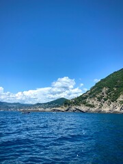 Sea and mountains in Europe