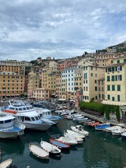Colorful Italian Harbor