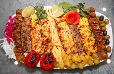 arabic and middle eastern food and restaurant