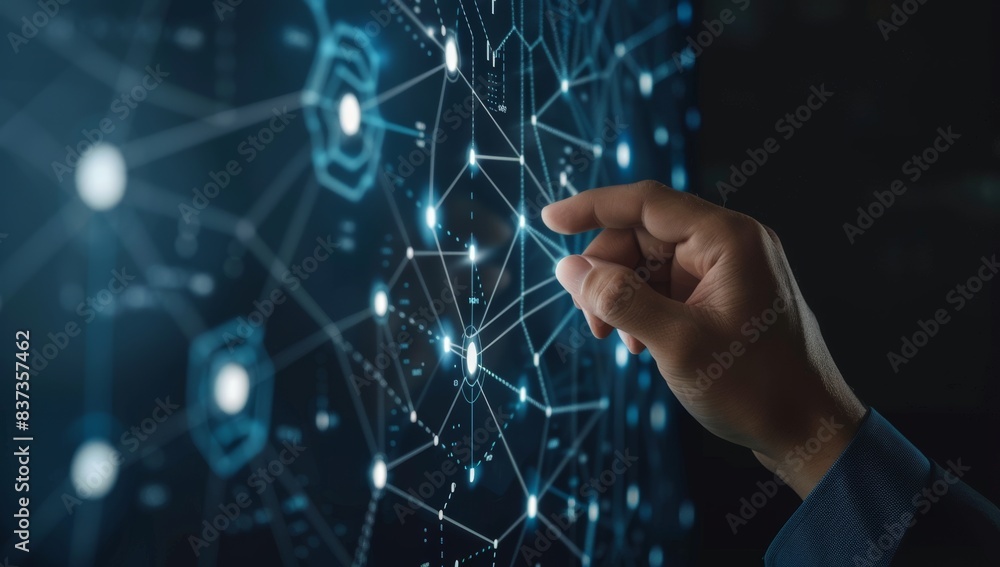 Poster the digital transformation of ideas and the adoption of technology in business in the digital age is
