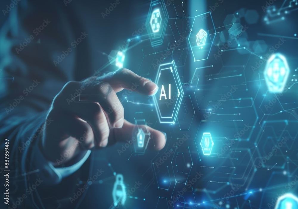 Poster the development of new computer technologies is made possible by artificial intelligence