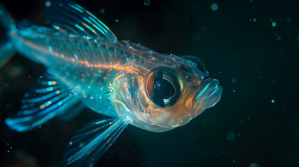 Fototapeta premium Unusual fish from the deep sea