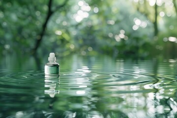 Naklejka premium Beauty business, beauty products, beauty accessories