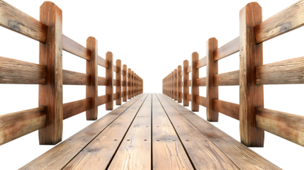 wooden fence on a beach