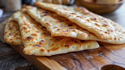 Thin and crispy Turkish flatbread is called yufka. It is a traditional Turkish bread often used as a wrap or for making pide (Turkish pizza).