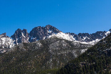 Beautiful Spring Day, North Cascades National Park Complex, Washington