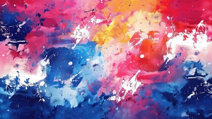 Abstract watercolor paint background illustration