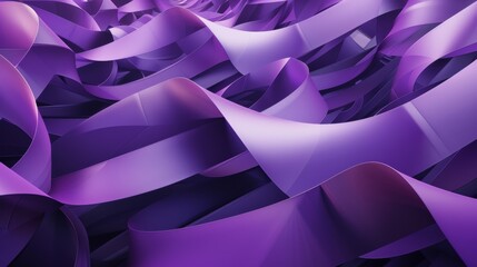 A purple wave with a purple background