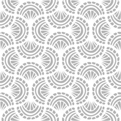 Vector seamless hand drawn pattern. Beautiful asian style design for textile, wallpaper, wrapping paper, stationery.