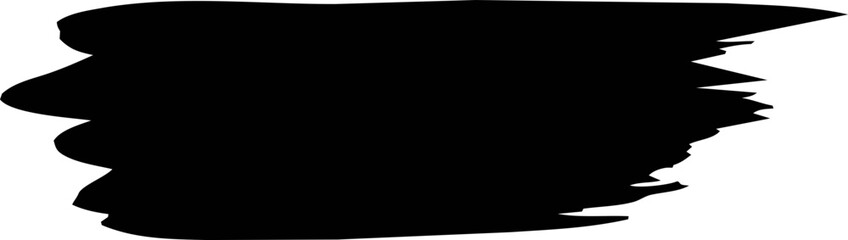 Dry paint brush stroke background