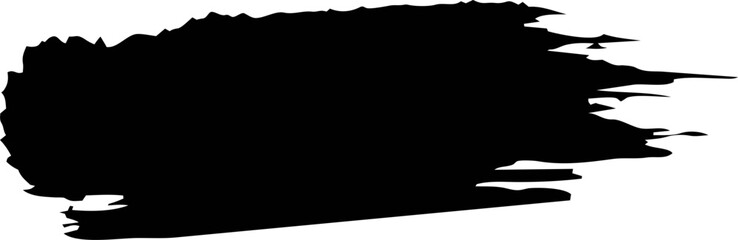 Dry paint brush stroke background