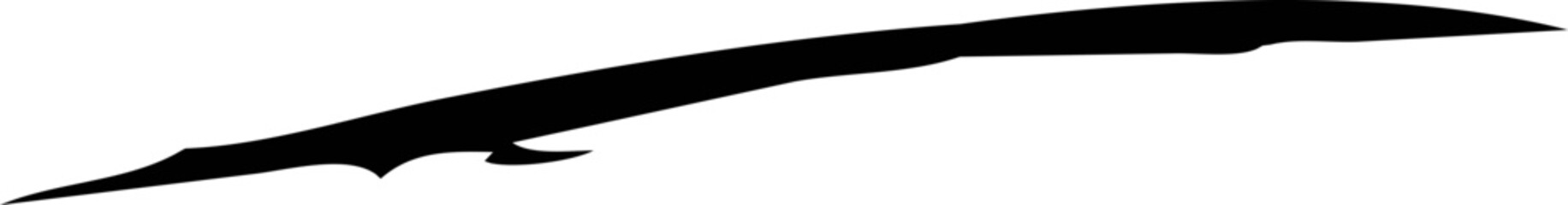 Dry paint brush stroke background