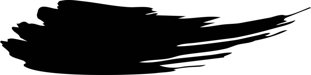 Dry paint brush stroke background