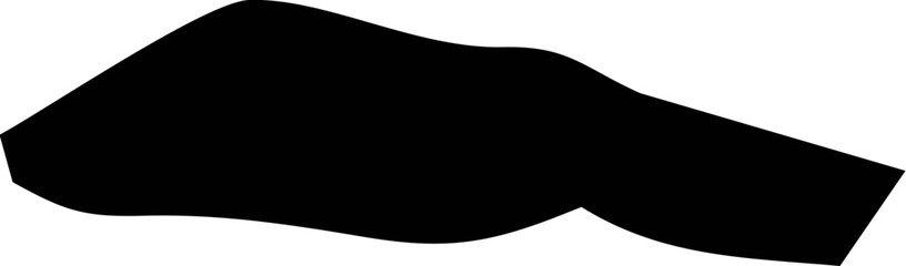 Dry paint brush stroke background