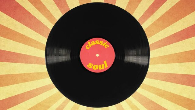 Classic Soul Vinyl,designed with a nod to the recent resurgence of interest in Vinyl ,in particular Soul records,and the avid community of collectors. 