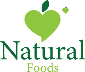 Natural food,food banner [vector]