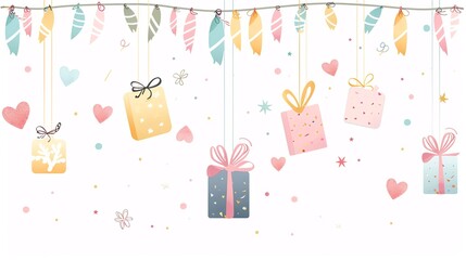 Personalized Party Favors with tags