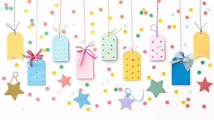 Personalized Party Favors with tags