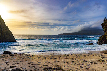 小笠原諸島　母島の風景　
