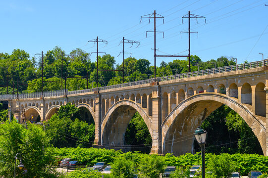 Philadelphia Manayunk Bridge