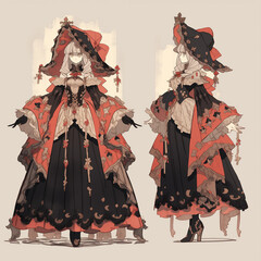 Lolita dress design