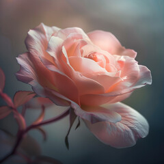 Rose, Macro
