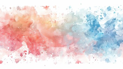 Textured watercolor background with soft pastel shades