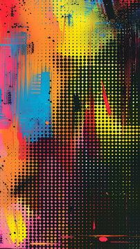 colorful background drops, background for presentation, Pattern background template,