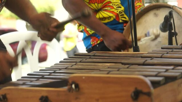 Marimba del pac&iacute;fico colombiano