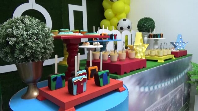 Decoraci&oacute;n fiesta infantil para ni&ntilde;os