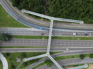 Passarala de Pedestres Florianópolis Capital