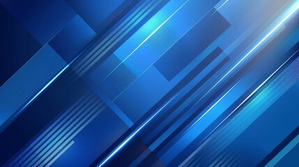 Abstract gradient poster background. Minimalist style cover template with vibrant perspective 3d geometric prism shapes collection. Ideal design for social media, cover, banner, flyer. 