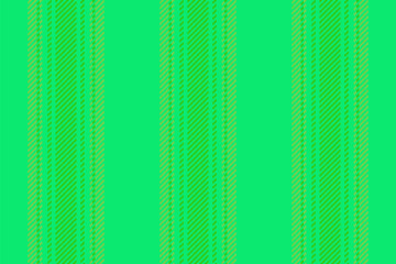 Nature texture background seamless, christmas ornament vertical textile pattern. Sew vector stripe fabric lines in green and bright colors.