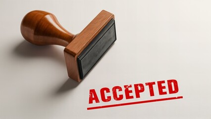 Accepted Rubber Stamp Business 