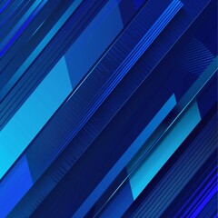 Obraz premium Abstract gradient poster background. Minimalist style cover template with vibrant perspective 3d geometric prism shapes collection. Ideal design for social media, cover, banner, flyer. 