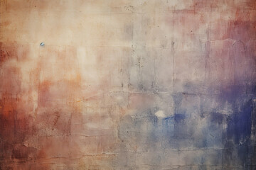 Fototapeta premium Wallpaper of a colored vintage canvas