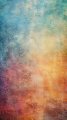 Fototapeta premium Wallpaper of a colored vintage canvas