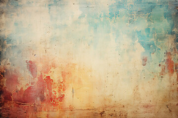 Wallpaper of a colored vintage canvas