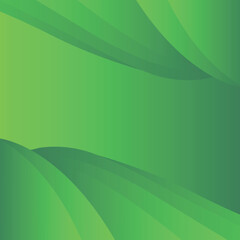 abstract gradient green background. modern green colorful wallpaper for banner, social media and presentation