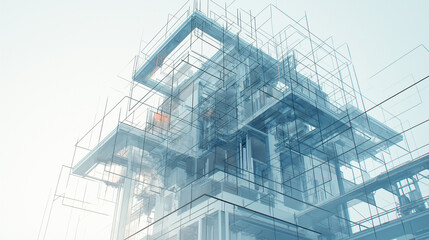 鉄骨のマンションイメージ