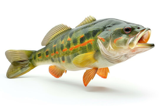 Beautiful Orinoco Peacock bass or Cichla Ocellaris, butterfly peacock bass is a very large species of cichlid from South America