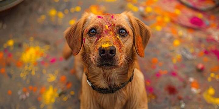 Dog on kukur tihar festival