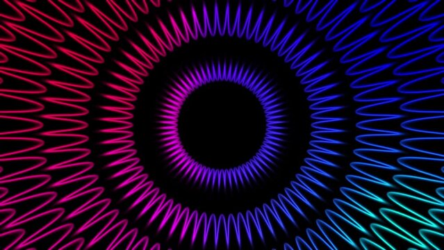 Dynamic VJ Loop Background: Mesmerizing Visuals in Motion&rdquo;