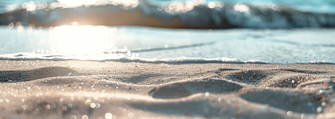Beach sand. Summer background