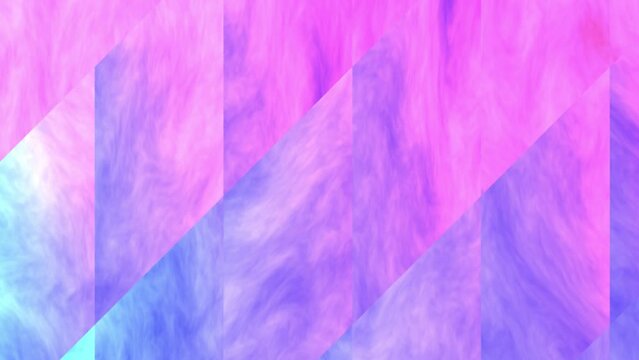 glossy pink blue fluid wave stream overlay for modern luxury brand presentation