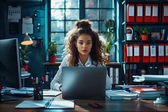 Specialist Processing Enrollment Forms in Education Industry